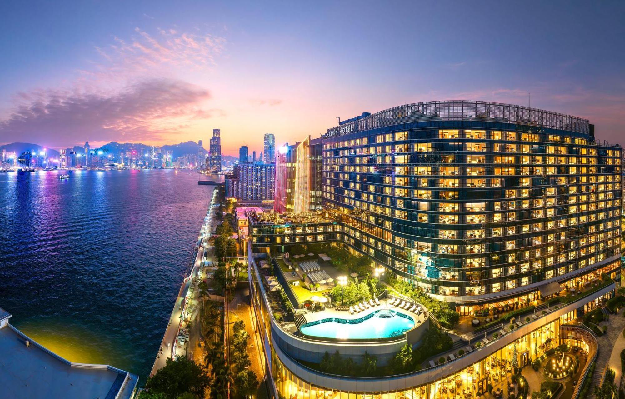 Kerry Hotel Hong Kong By Shangri-La 5*