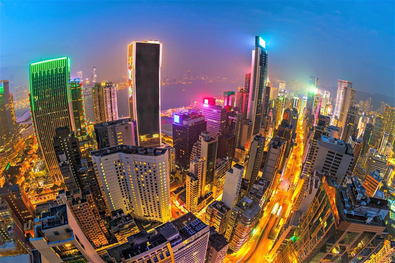 David Lounge Asrama Hong Kong
