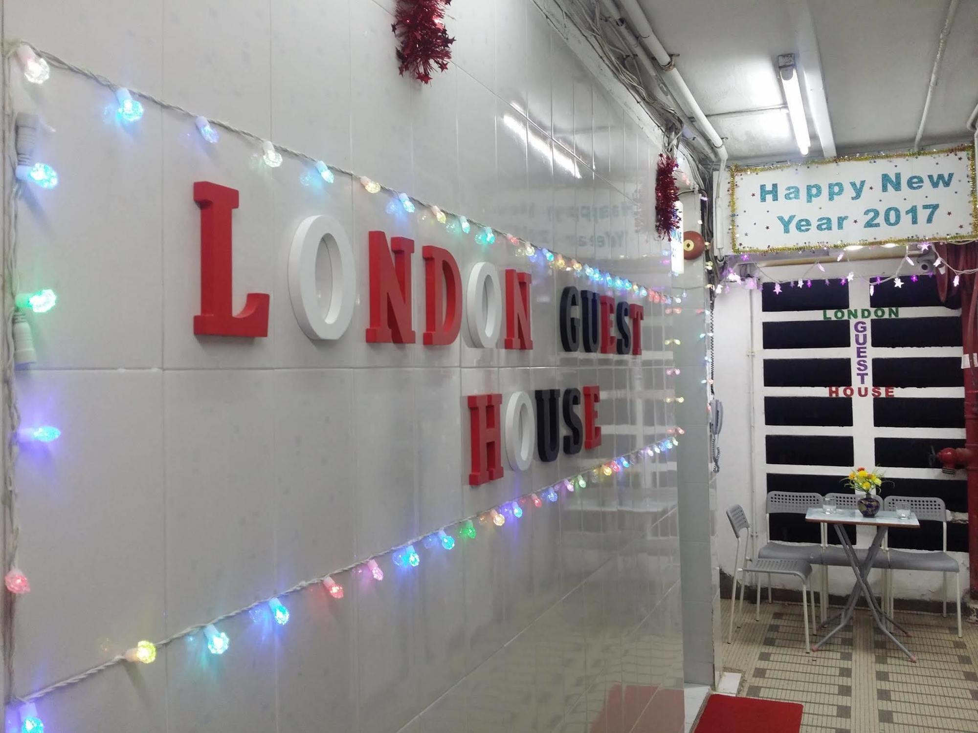 Khách sạn London Hong Kong