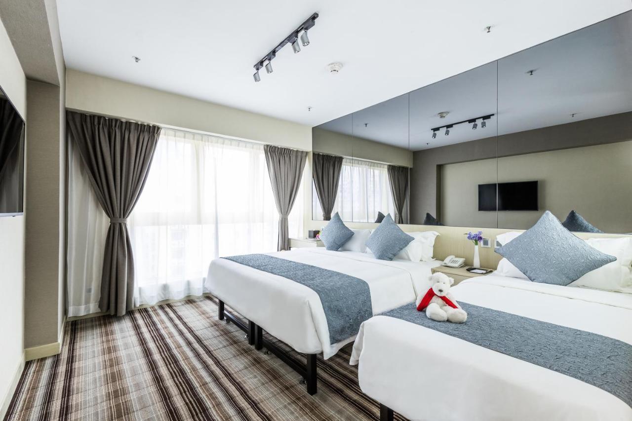 Hotel Eco Tree Causeway Bay Hongkong