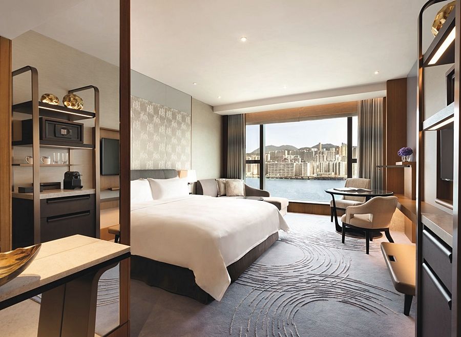 Kerry Hotel Hong Kong By Shangri-La 5* Hong Kong