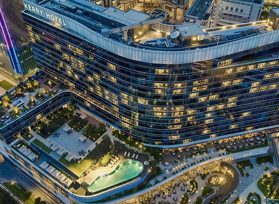 Hotel Kerry Hotel Hong Kong By Shangri-La 5*