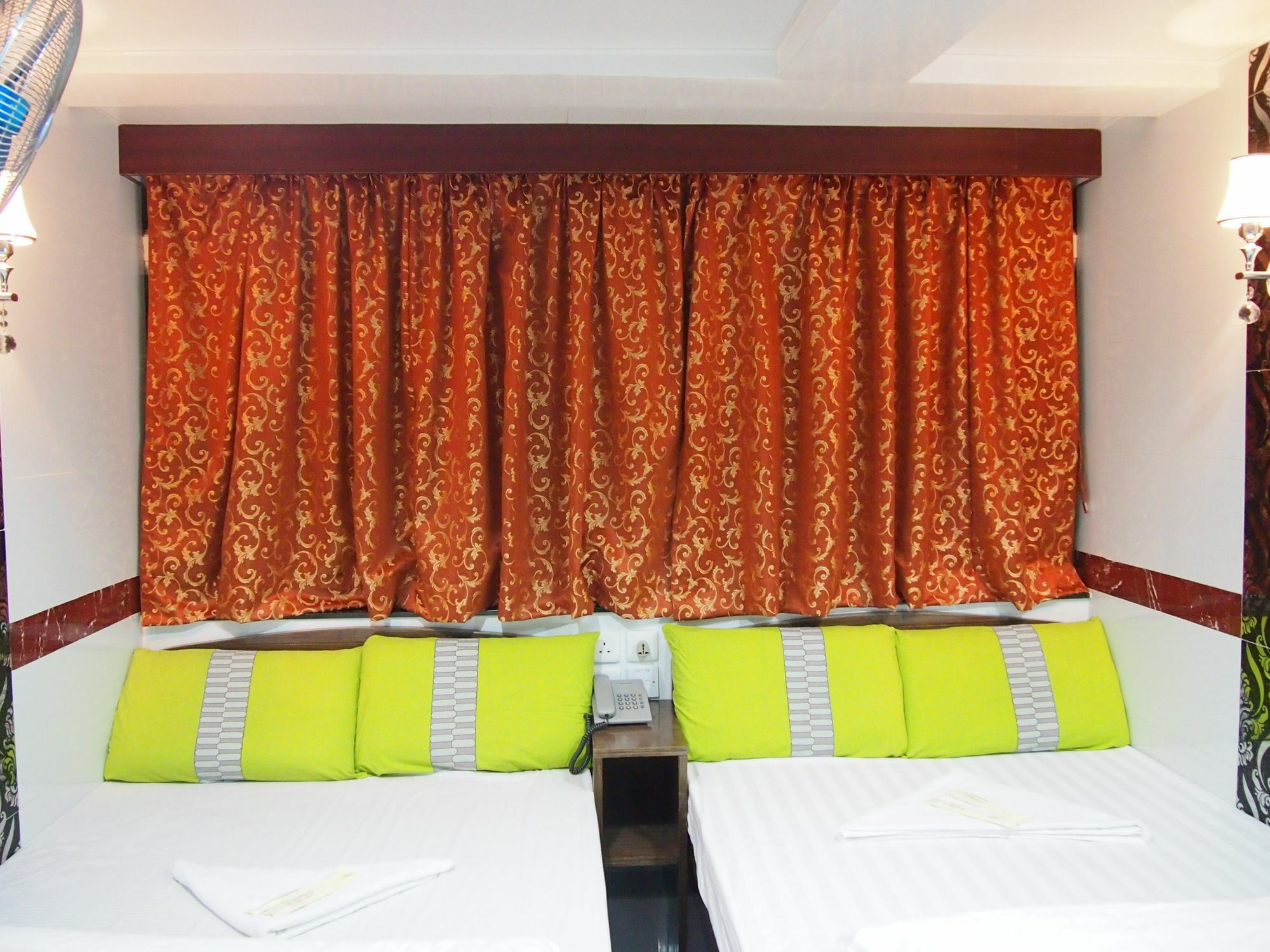 David Lounge Asrama Hong Kong