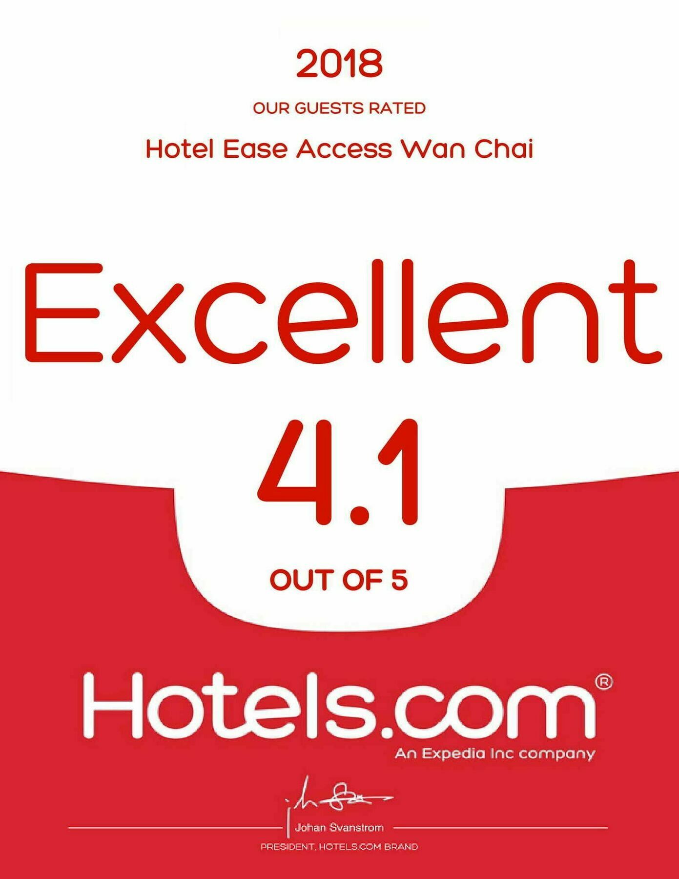 Hotel Ease Access Wan Chai 4*