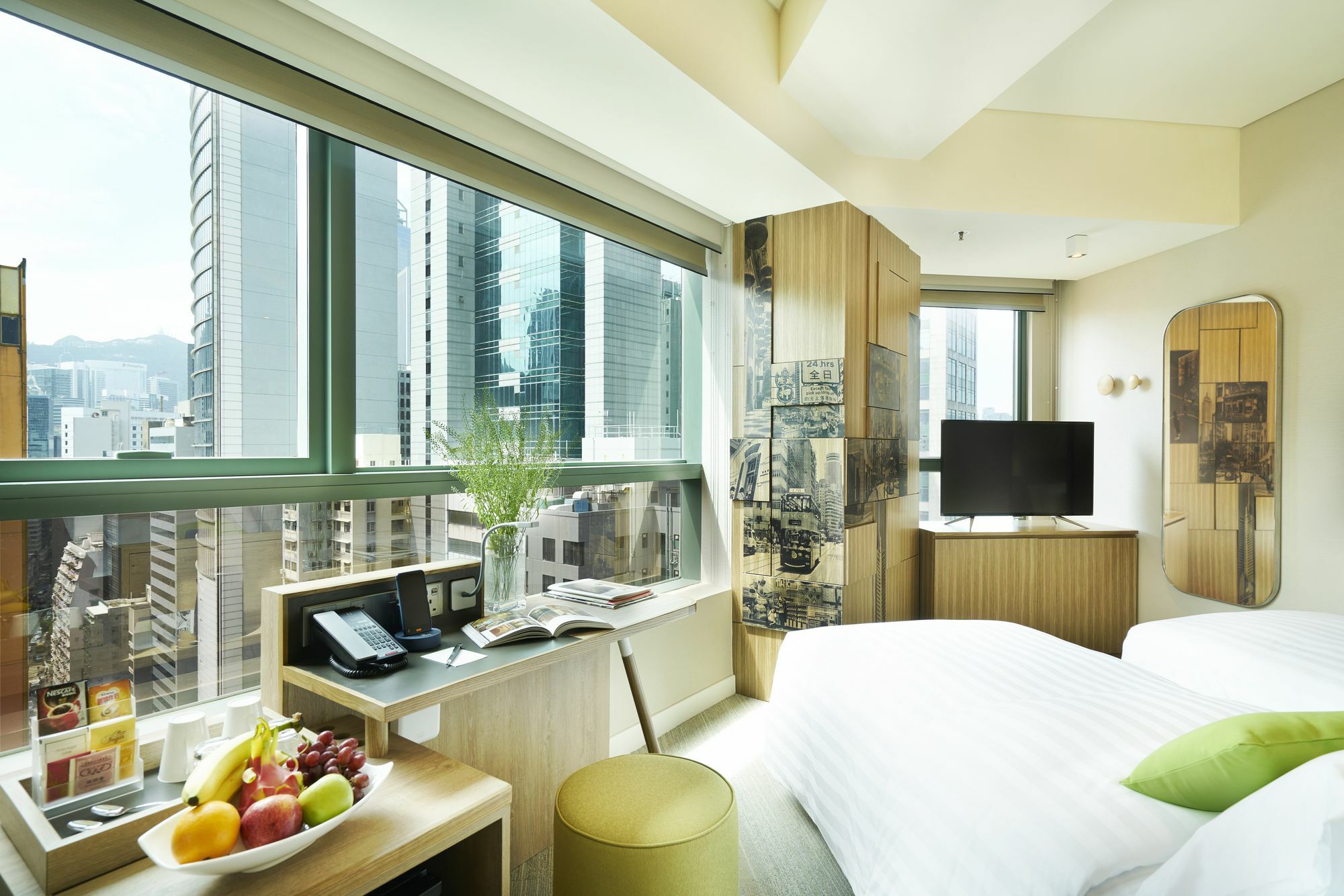 Ease Access Wan Chai Hotel 4*